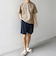 SHIPS any: 360° THE CIRCLE STRETCH ポケット Tシャツ(セットアップ対応)◇