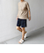 SHIPS any: 360° THE CIRCLE STRETCH ポケット Tシャツ(セットアップ対応)◇