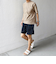 SHIPS any: 360° THE CIRCLE STRETCH ポケット Tシャツ(セットアップ対応)◇