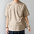 SHIPS any: 360° THE CIRCLE STRETCH ポケット Tシャツ(セットアップ対応)◇