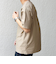 SHIPS any: 360° THE CIRCLE STRETCH ポケット Tシャツ(セットアップ対応)◇
