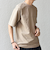 SHIPS any: 360° THE CIRCLE STRETCH ポケット Tシャツ(セットアップ対応)◇