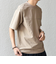 SHIPS any: 360° THE CIRCLE STRETCH ポケット Tシャツ(セットアップ対応)◇