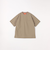 SHIPS any: 360° THE CIRCLE STRETCH ポケット Tシャツ(セットアップ対応)◇