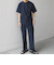 SHIPS any: 360° THE CIRCLE STRETCH ポケット Tシャツ(セットアップ対応)◇