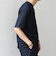 SHIPS any: 360° THE CIRCLE STRETCH ポケット Tシャツ(セットアップ対応)◇