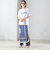【SHIPS別注】Champion: SHIPS LOGO プリント TEE