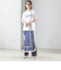 【SHIPS別注】Champion: SHIPS LOGO プリント TEE