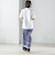 【SHIPS別注】Champion: SHIPS LOGO プリント TEE