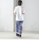 【SHIPS別注】Champion: SHIPS LOGO プリント TEE