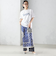 【SHIPS別注】Champion: SHIPS LOGO プリント TEE