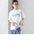 【SHIPS別注】Champion: SHIPS LOGO プリント TEE
