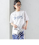 【SHIPS別注】Champion: SHIPS LOGO プリント TEE