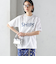 【SHIPS別注】Champion: SHIPS LOGO プリント TEE