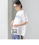 【SHIPS別注】Champion: SHIPS LOGO プリント TEE