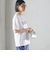【SHIPS別注】Champion: SHIPS LOGO プリント TEE
