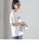 【SHIPS別注】Champion: SHIPS LOGO プリント TEE