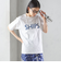 【SHIPS別注】Champion: SHIPS LOGO プリント TEE