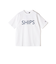【SHIPS別注】Champion: SHIPS LOGO プリント TEE