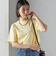 【SHIPS別注】Champion: SHIPS LOGO プリント TEE