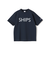 【SHIPS別注】Champion: SHIPS LOGO プリント TEE