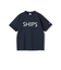 【SHIPS別注】Champion: SHIPS LOGO プリント TEE