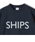 【SHIPS別注】Champion: SHIPS LOGO プリント TEE