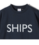 【SHIPS別注】Champion: SHIPS LOGO プリント TEE