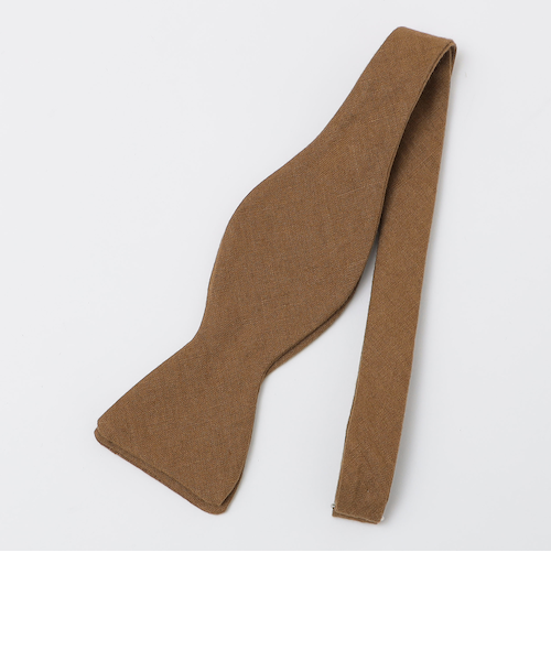 Stefanobigi: リネン ソリッド ボウタイ｜シップスの通販｜&mall