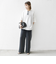 SHIPS any:〈接触冷感/汗染み防止加工/洗濯機可能〉ラウンドヘム クルー ビッグ TEE