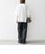 SHIPS any:〈接触冷感/汗染み防止加工/洗濯機可能〉ラウンドヘム クルー ビッグ TEE