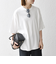 SHIPS any:〈接触冷感/汗染み防止加工/洗濯機可能〉ラウンドヘム クルー ビッグ TEE