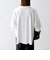 SHIPS any:〈接触冷感/汗染み防止加工/洗濯機可能〉ラウンドヘム クルー ビッグ TEE