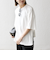 SHIPS any:〈接触冷感/汗染み防止加工/洗濯機可能〉ラウンドヘム クルー ビッグ TEE