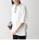 SHIPS any:〈接触冷感/汗染み防止加工/洗濯機可能〉ラウンドヘム クルー ビッグ TEE