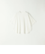 SHIPS any:〈接触冷感/汗染み防止加工/洗濯機可能〉ラウンドヘム クルー ビッグ TEE