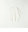 SHIPS any:〈接触冷感/汗染み防止加工/洗濯機可能〉ラウンドヘム クルー ビッグ TEE
