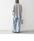 SHIPS any:〈接触冷感/汗染み防止加工/洗濯機可能〉ラウンドヘム クルー ビッグ TEE