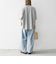 SHIPS any:〈接触冷感/汗染み防止加工/洗濯機可能〉ラウンドヘム クルー ビッグ TEE