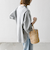SHIPS any:〈接触冷感/汗染み防止加工/洗濯機可能〉ラウンドヘム クルー ビッグ TEE