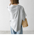 SHIPS any:〈接触冷感/汗染み防止加工/洗濯機可能〉ラウンドヘム クルー ビッグ TEE