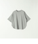 SHIPS any:〈接触冷感/汗染み防止加工/洗濯機可能〉ラウンドヘム クルー ビッグ TEE