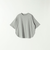 SHIPS any:〈接触冷感/汗染み防止加工/洗濯機可能〉ラウンドヘム クルー ビッグ TEE