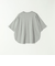 SHIPS any:〈接触冷感/汗染み防止加工/洗濯機可能〉ラウンドヘム クルー ビッグ TEE