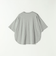 SHIPS any:〈接触冷感/汗染み防止加工/洗濯機可能〉ラウンドヘム クルー ビッグ TEE