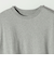 SHIPS any:〈接触冷感/汗染み防止加工/洗濯機可能〉ラウンドヘム クルー ビッグ TEE