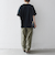 SHIPS any:〈接触冷感/汗染み防止加工/洗濯機可能〉ラウンドヘム クルー ビッグ TEE