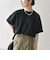 SHIPS any:〈接触冷感/汗染み防止加工/洗濯機可能〉ラウンドヘム クルー ビッグ TEE