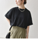 SHIPS any:〈接触冷感/汗染み防止加工/洗濯機可能〉ラウンドヘム クルー ビッグ TEE