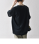 SHIPS any:〈接触冷感/汗染み防止加工/洗濯機可能〉ラウンドヘム クルー ビッグ TEE